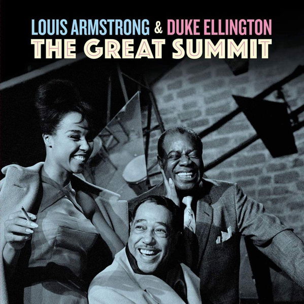 Armstrong Louis & Duke Ellington: Great Summit (Coloured Edition)-8436563183294