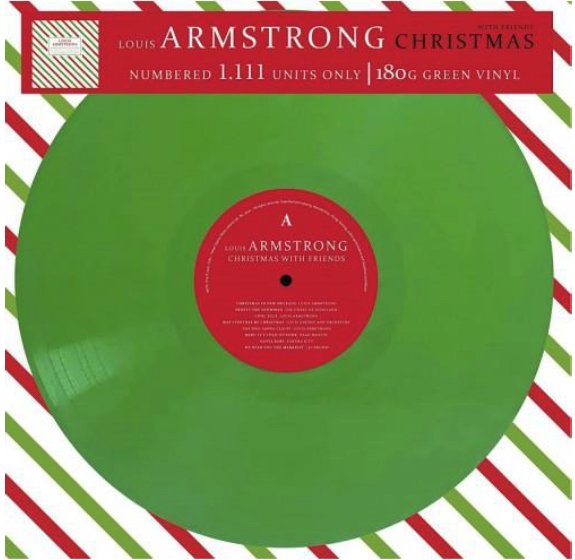 Armstrong Louis & Friends: Christmas With Friends-4260494436402