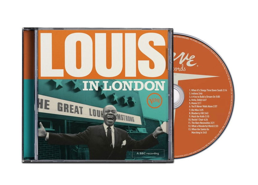 Armstrong Louis: Louis In London (Live At The BBC, London 1968)-602465686128