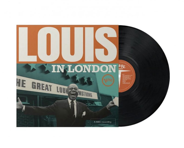 Armstrong Louis: Louis In London (Live At The BBC, London 1968)-602465543698