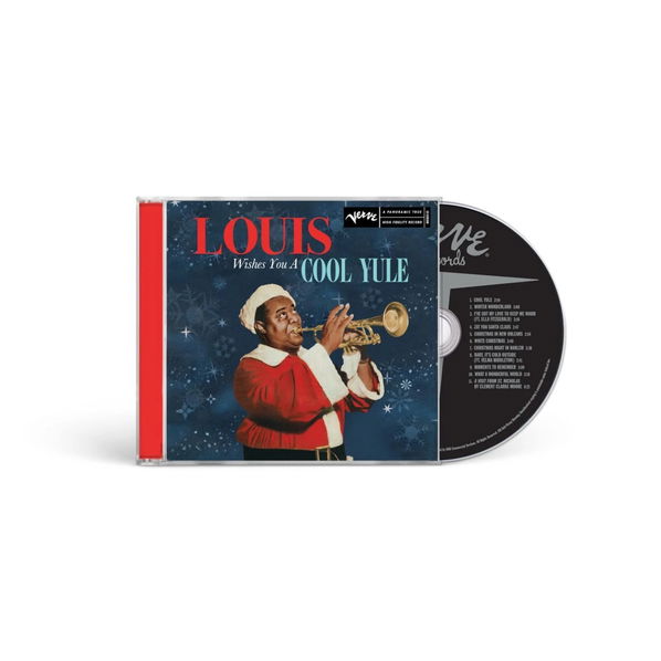 Armstrong Louis: Louis Wishes You A Cool Yule-602448116062