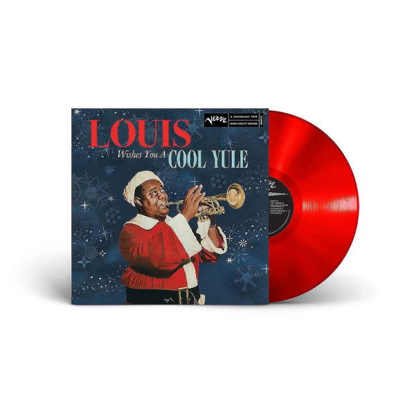 Armstrong Louis: Louis Wishes You A Cool Yule (Coloured Red Vinyl)-602448116048