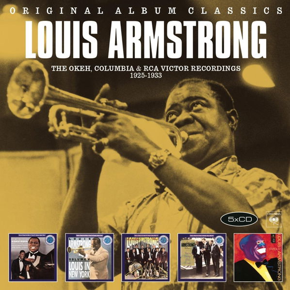 Armstrong Louis: Original Album Classics-888430658622