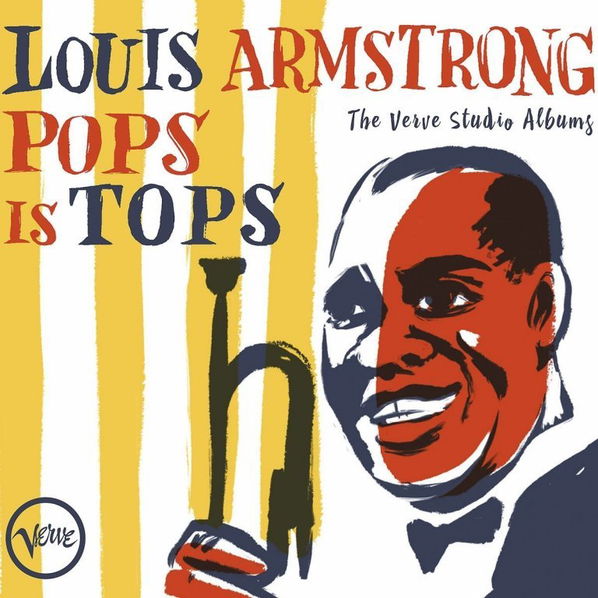 Armstrong Louis: Pops is Tops: The Complete Verve Studio Albums-602567024903