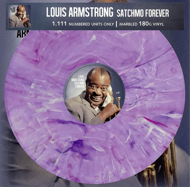 Armstrong Louis: Satchmo Forever-4260494436198