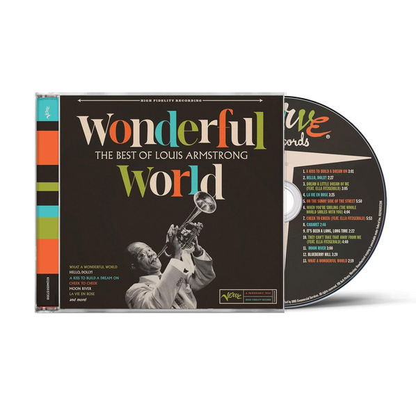 Armstrong Louis: Wonderful World: The Best Of Louis Armstrong-602465937381