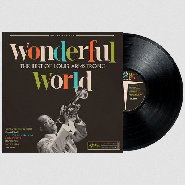 Armstrong Louis: Wonderful World: The Best Of Louis Armstrong-602465937398