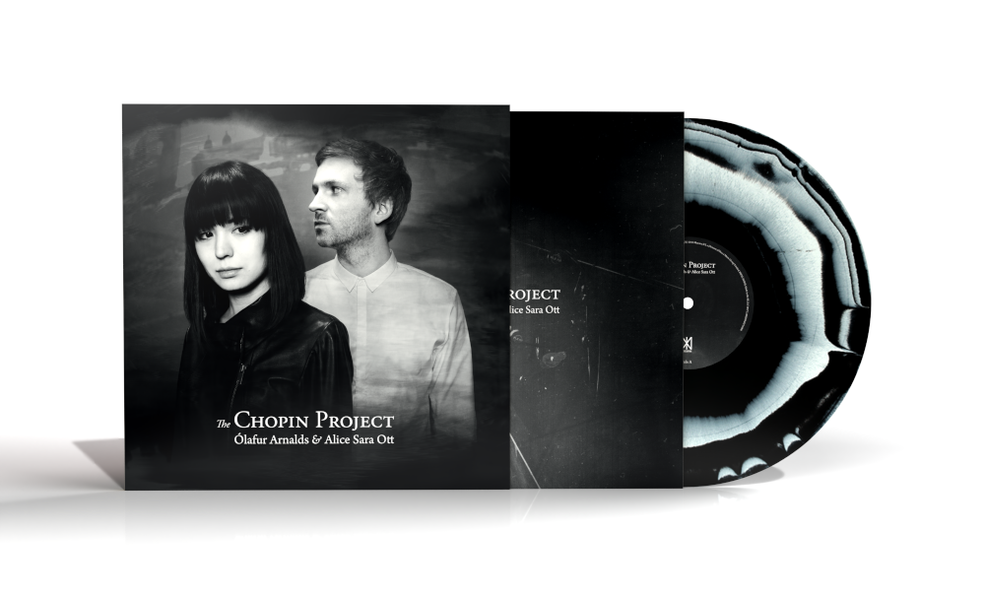 Arnalds Ólafur, Alice Sara Ott: Chopin Project (Coloured Vinyl, Re-Issue 2024)-28948761326