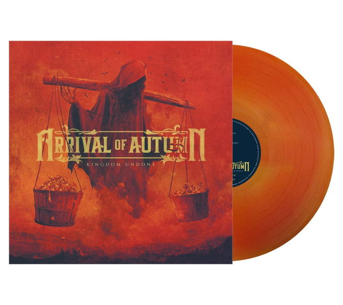 Arrival Of Autumn: Kingdom Undone (Coloured Orange Vinyl)-4065629694579