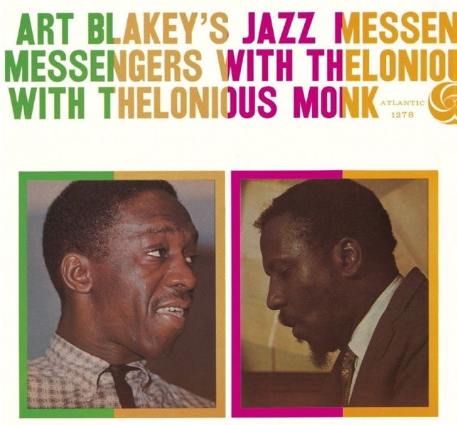 Art Blakey's Jazz Messengers With Thelonious Monk: Art Blakey's Jazz Messengers With Thelonious Monk-81227959852