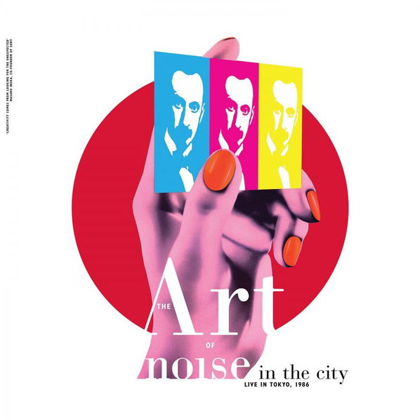 Art Of Noise: Noise In The City: Live In Tokyo 1986-8719262021631