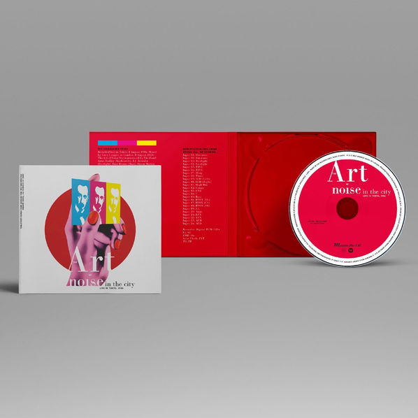 Art Of Noise: Noise In The City (Live In Tokyo)-8718627230558
