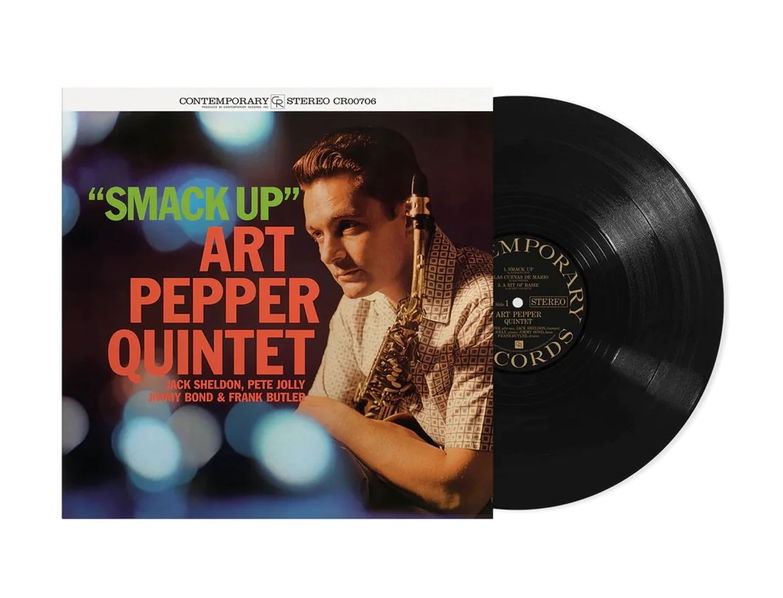 Art Pepper Quintet: Smack Up (Remastered 2024)-888072554771