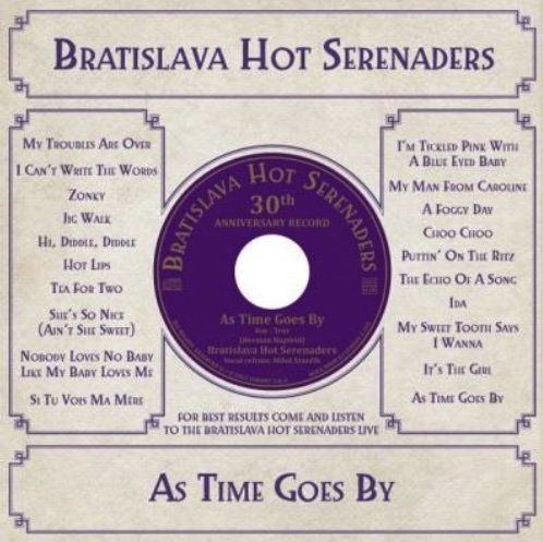 As Time Goes By: Bratislava Hot Serenades-8588004027091