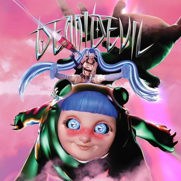 Ashnikko: Demidevil (Coloured Vinyl, RSD 2024)-5054197900365