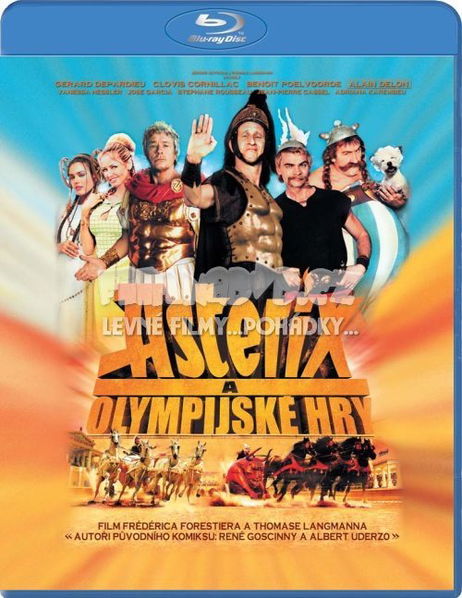 Asterix a Olympijské hry-8594034835957