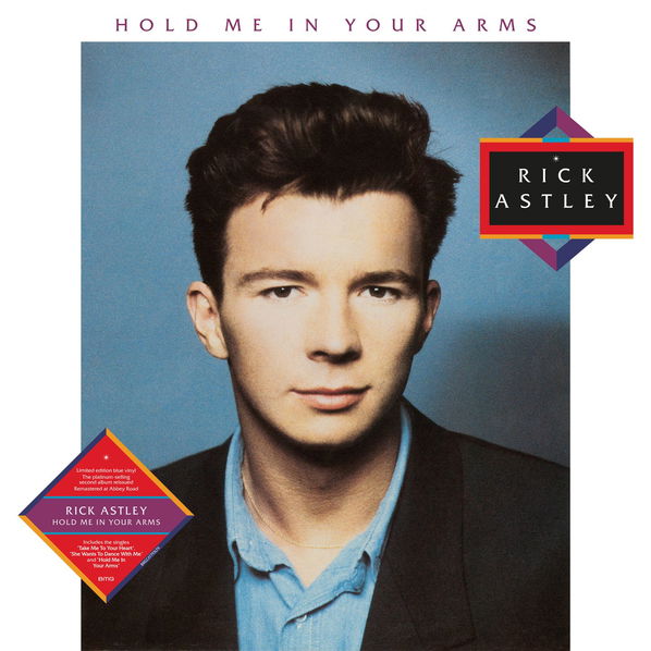 Astley Rick: Astley Rick (Coloured Blue Vinyl)-4050538867244