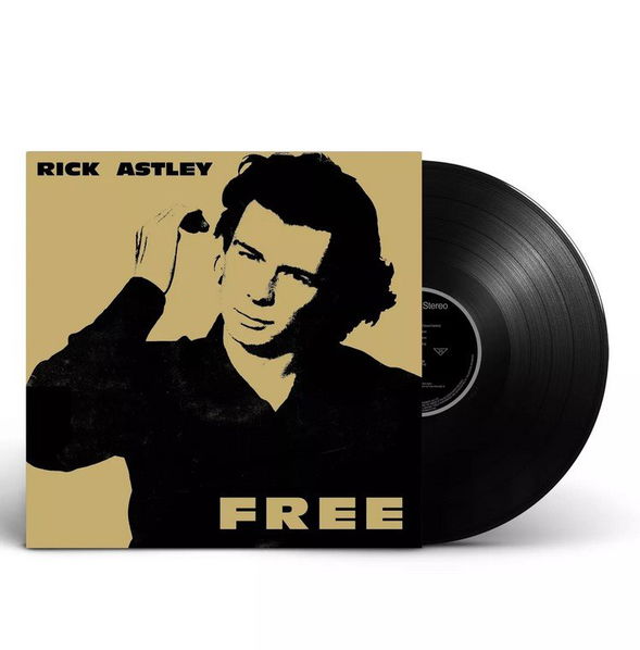 Astley Rick: Free (Remaster 2024)-4099964041842