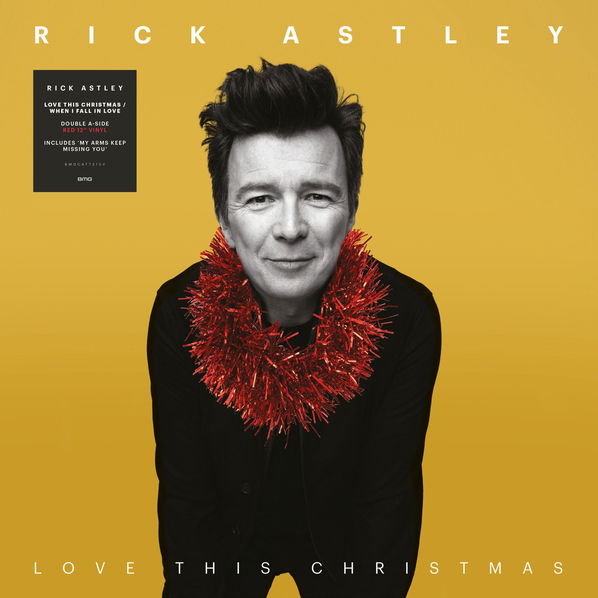 Astley Rick: Love This Christmas / When I Fall In Love-4050538809558