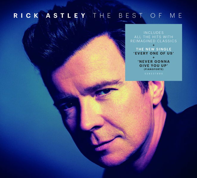 Astley Rick: The Best of Me-4050538537895