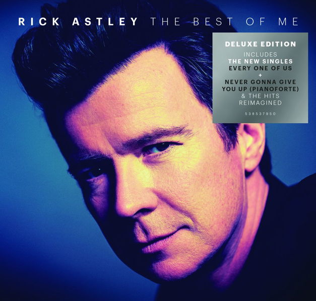 Astley Rick: The Best of Me (Deluxe Edition)-4050538537956