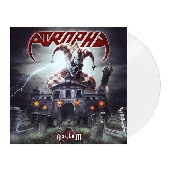 Asylum: Atrophy (Clear Vinyl)-4028466943460