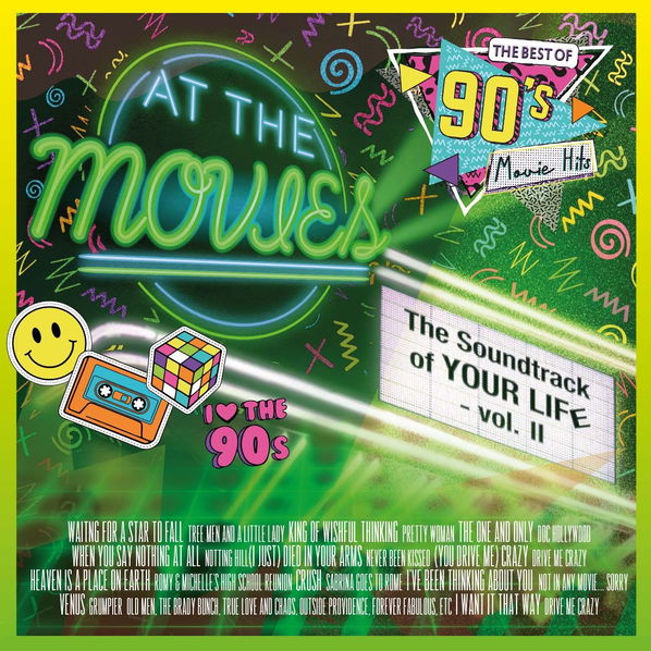 At the Movies: Soundtrack of Your Life - Vol. 2-4251981700793