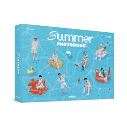 Ateez: 2023 Summer Photobook-