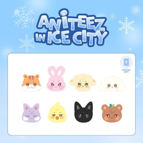 Ateez: Aniteez In Ice City 2: Face Cushion-