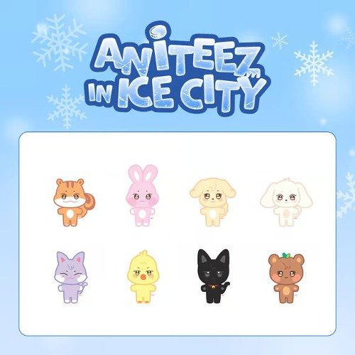 Ateez: Aniteez In Ice City 2: Plush Doll-