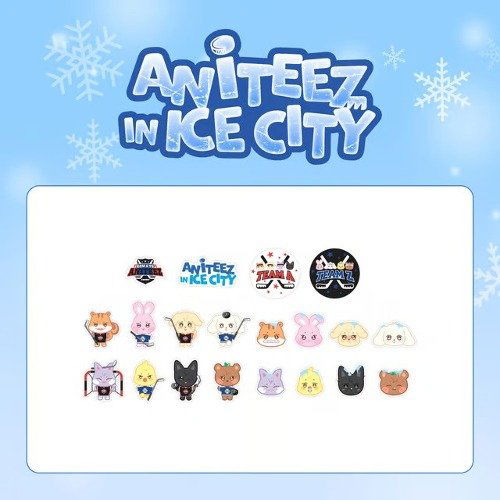 Ateez: Aniteez In Ice City: Deco Sticker SET-