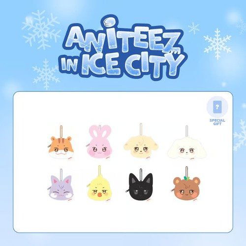 Ateez: Aniteez In Ice City: Mini Pouch-