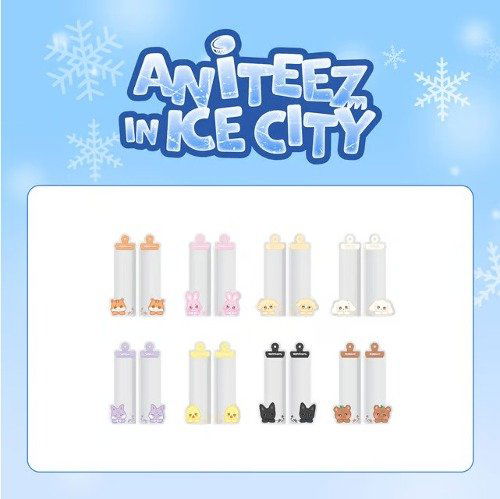 Ateez: Aniteez In Ice City: Monitor Memo Board-