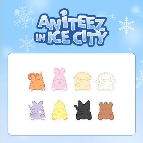 Ateez: Aniteez In Ice City: Mouse Pad-