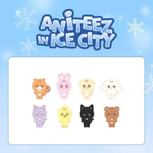 Ateez: Aniteez In Ice City: Plush Doll Cover (A Version)-