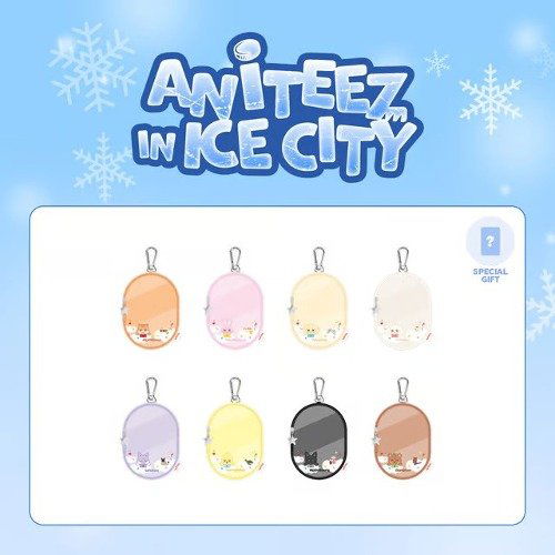 Ateez: Aniteez In Ice City: PVC Pouch Kr. Ver.-