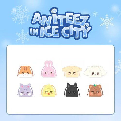 Ateez: Aniteez In Ice City: String Pouch-