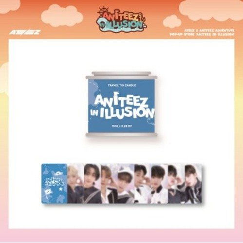 Ateez: Aniteez: Travel Tin Candle-880024022437