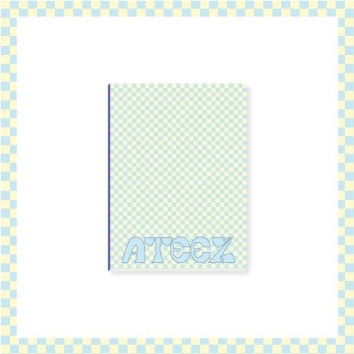 Ateez: Atiny Room: Poster Book-8809904172071