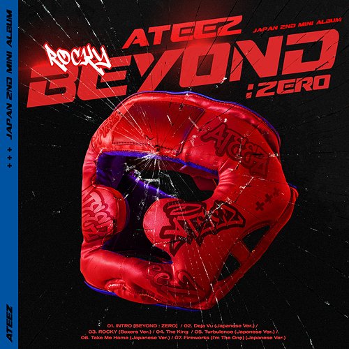 Ateez: Beyond Zero-4549767153056