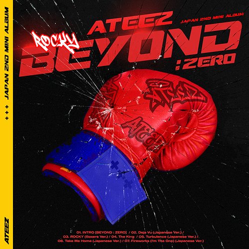 Ateez: Beyond Zero (Type A)-4549767153025