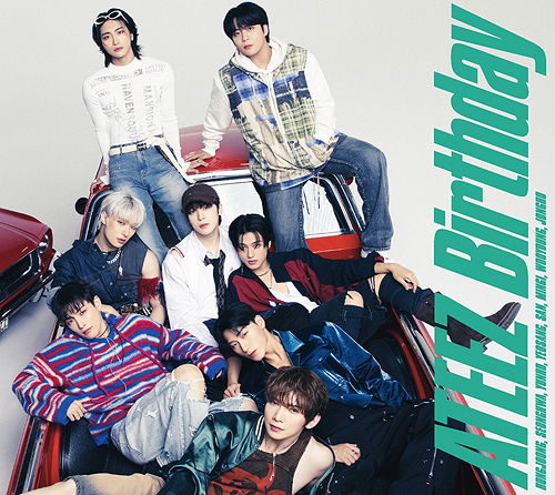 Ateez: Birthday (Limited First Edition A, Japan Album)-4988031671061