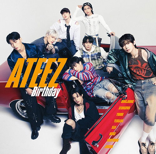Ateez: Birthday (Standart Edition, Japan Album)-4988031671078