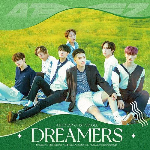 Ateez: Dreamers (Regular Edition)-4549767130224