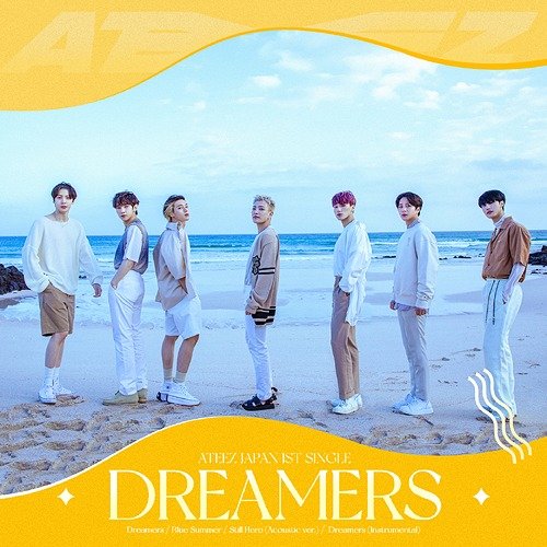 Ateez: Dreamers (Type A)-4549767130170