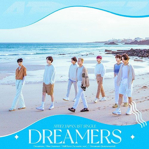 Ateez: Dreamers (Type B)-4549767130187