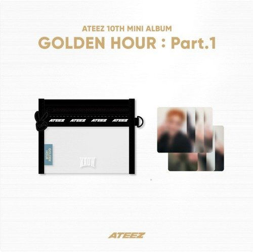 Ateez: Golden Hour: Mini Pouch-