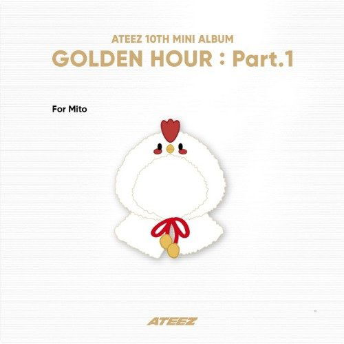 Ateez: Golden Hour: Mito Cock-A-Doodle Hoodie-