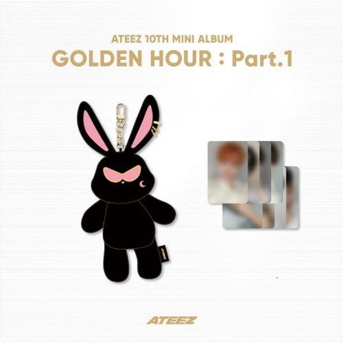 Ateez: Golden Hour: Mito Doll Keyring-