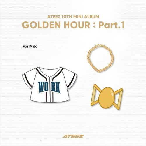 Ateez: Golden Hour: Mito Work SET-